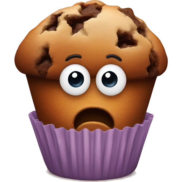 Love chunk muffin emoji