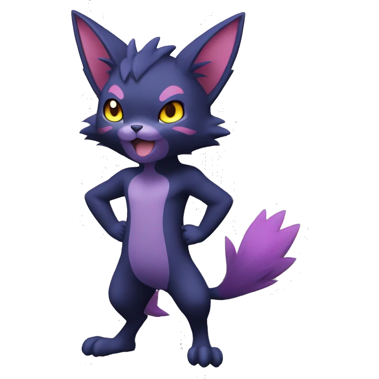Noibat-Torracat-Zorua full body emoji