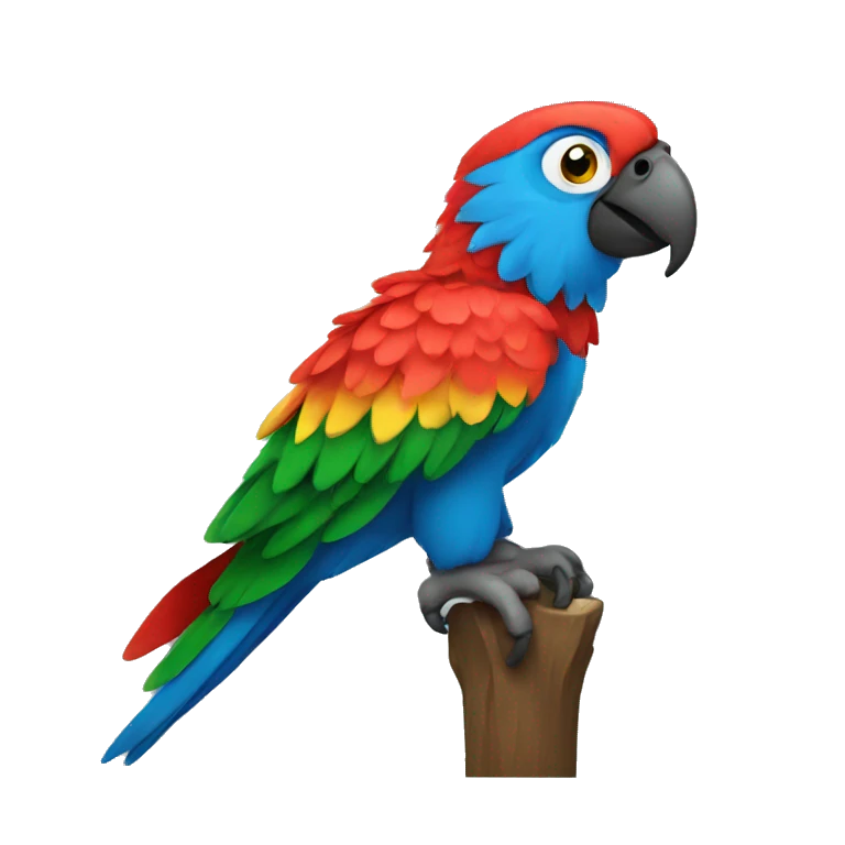 Parrot  emoji