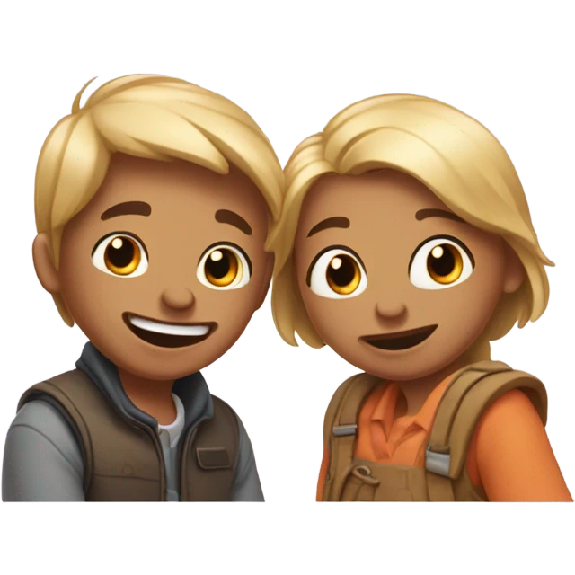 we deserve eachother me and BAWK emoji