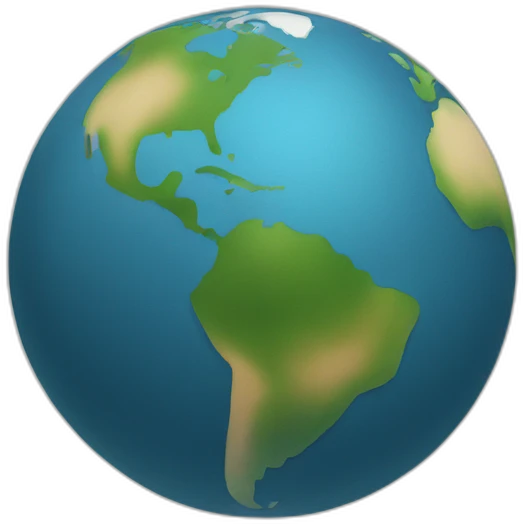 Globe emoji