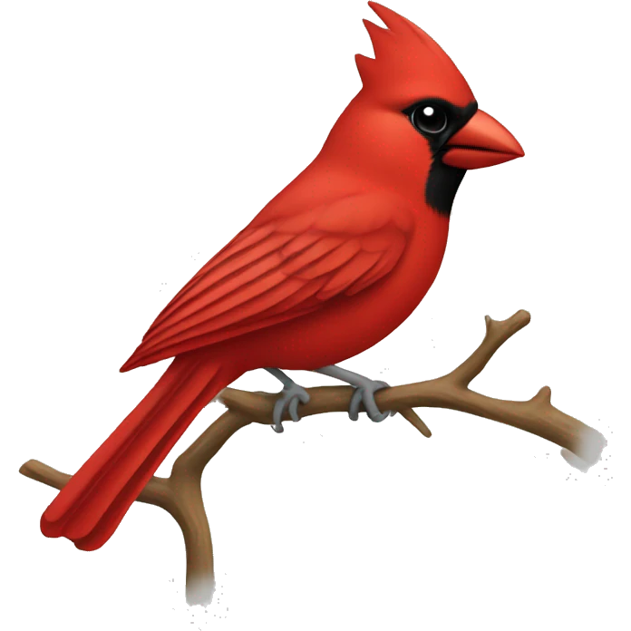 Cardinal emoji