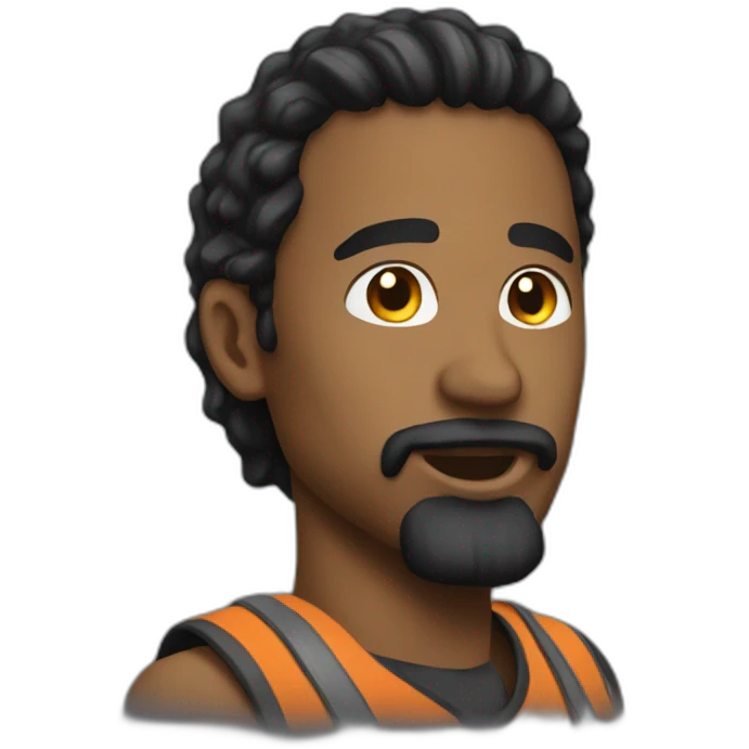 Spelender emoji