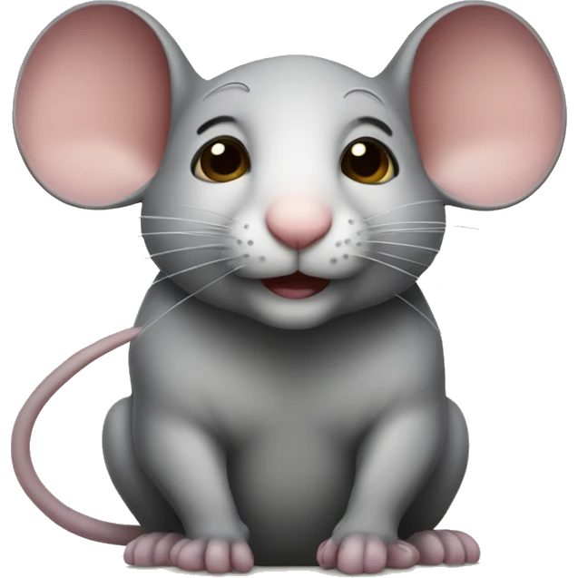 schlafende maus emoji