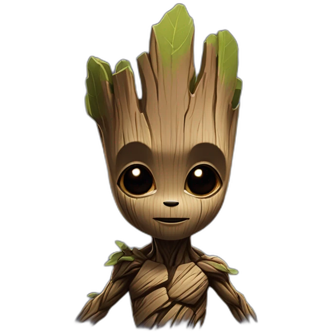 guardians of the galaxy rocket groot emoji