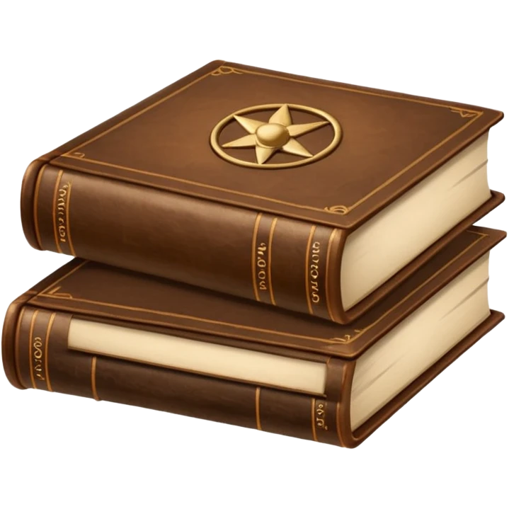 Vintage academia  emoji
