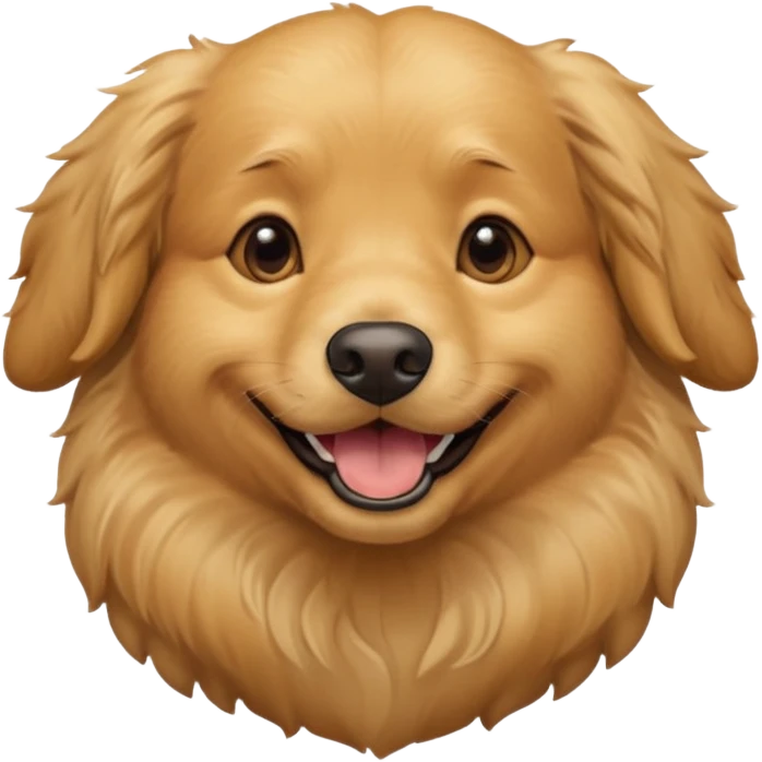 Chien emoji
