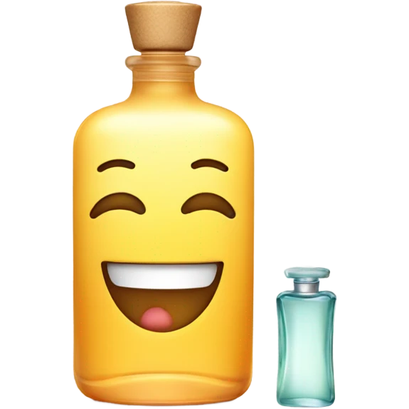 perfume smiling emoji