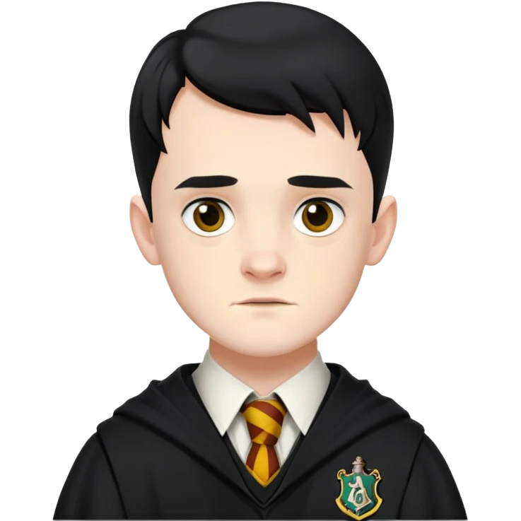 Josh Herdman as Gregory Goyle in harry potter emoji
