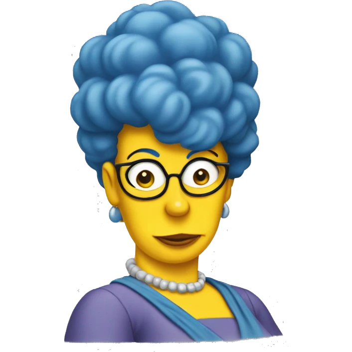 Marge simpson  emoji