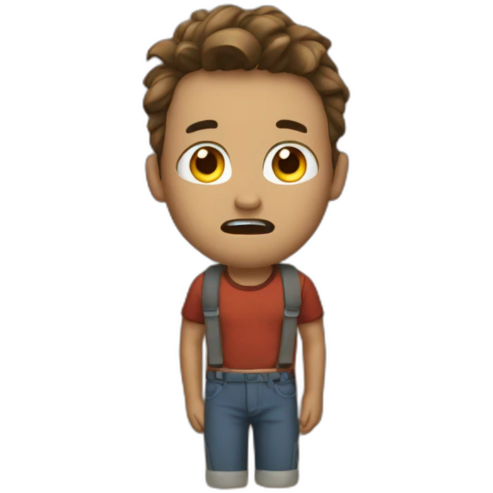 Shock emoji