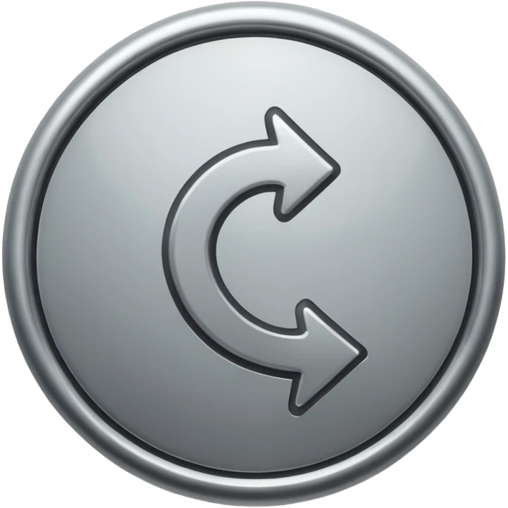 mac os single circled arrow emoji