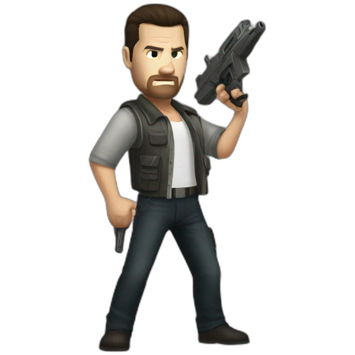 max payne emoji