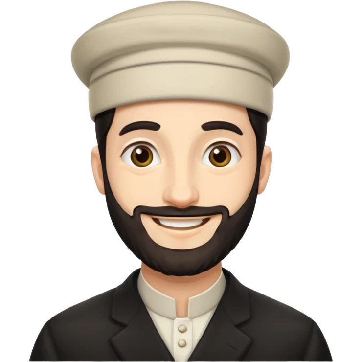 orthodox jew smirking emoji