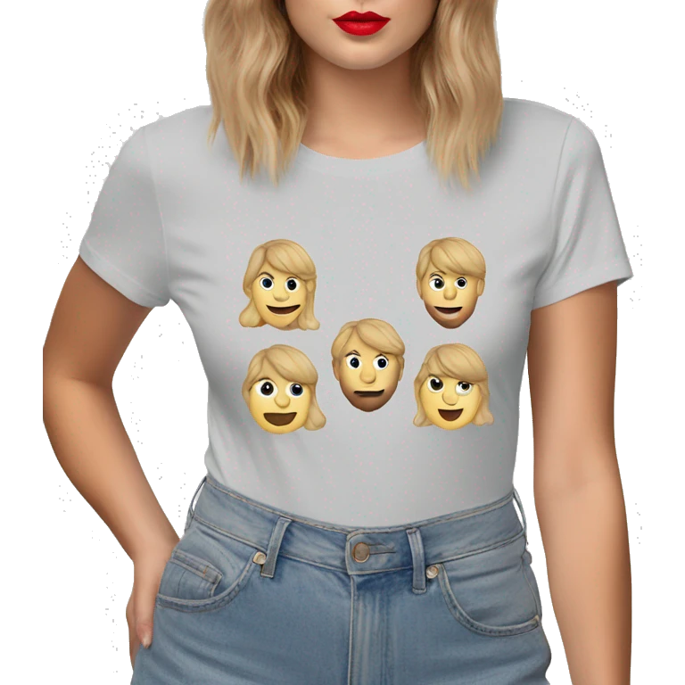 Taylor swift lover bodysuit  emoji
