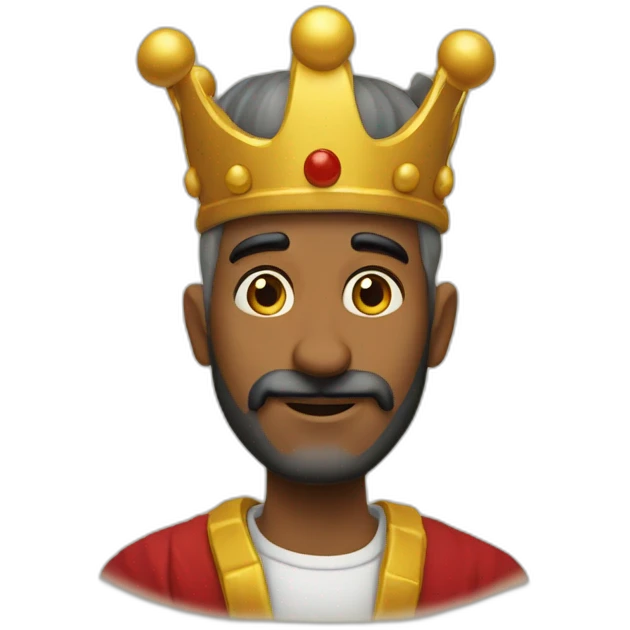 Reyes Magos: Gaspar emoji