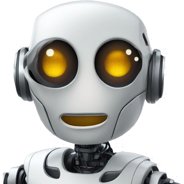 AI robot music emoji