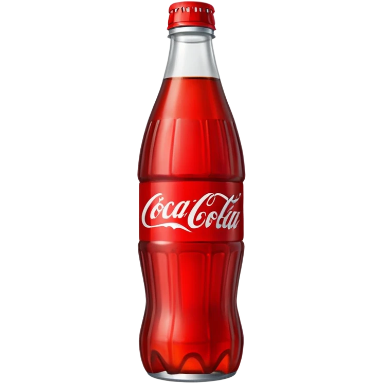 coca cola plastic bottle emoji