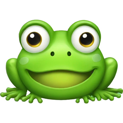 cute frogs 'FFS' emoji