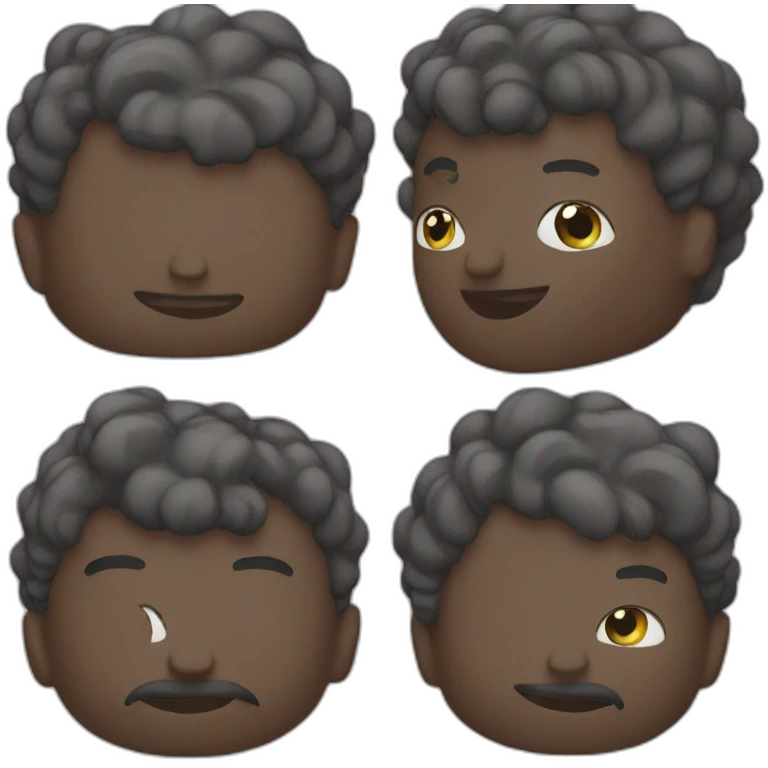 gay black mab emoji