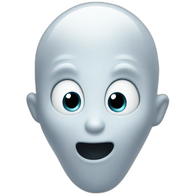 Casper the friendly ghost emoji