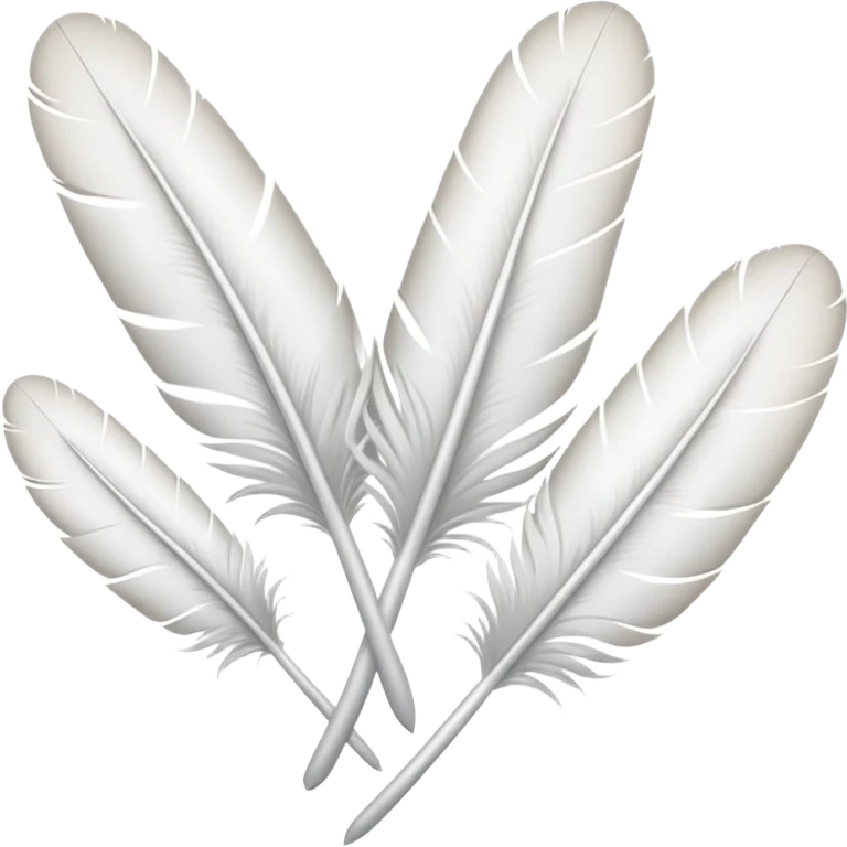 Feathers emoji