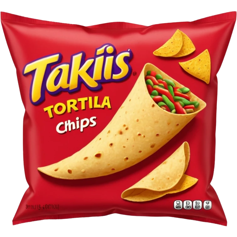 Takis emoji