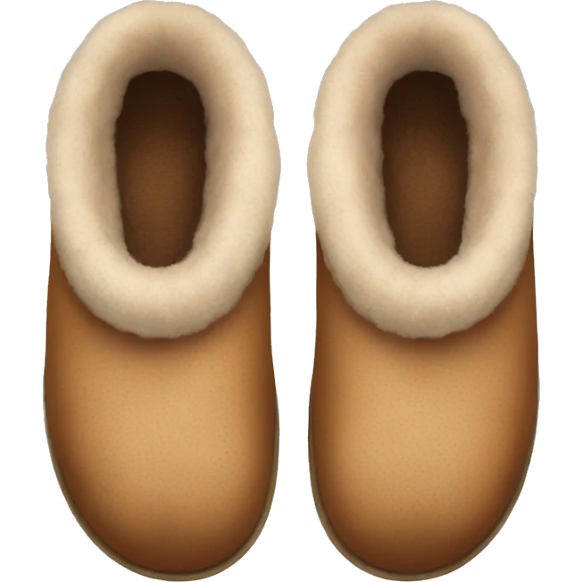 UGG slippers  emoji