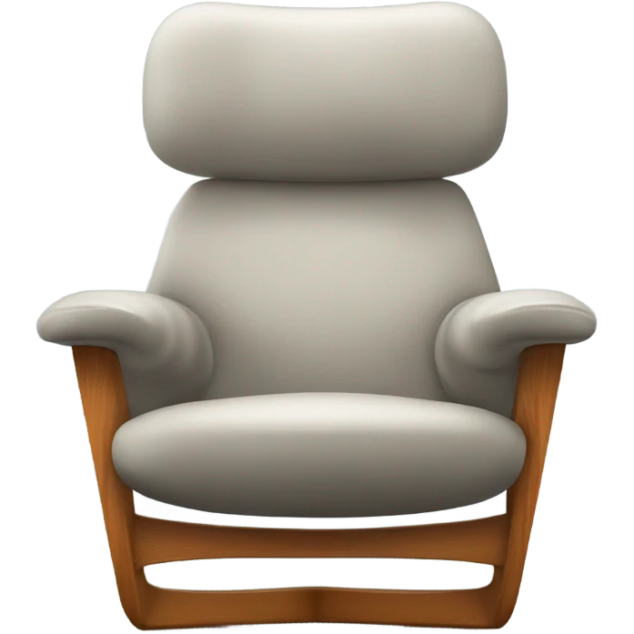 sergio rodrigues chair emoji