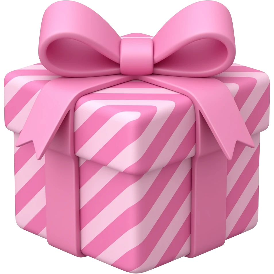 ANNA'S  BIRTHDAY GIFT PINK emoji