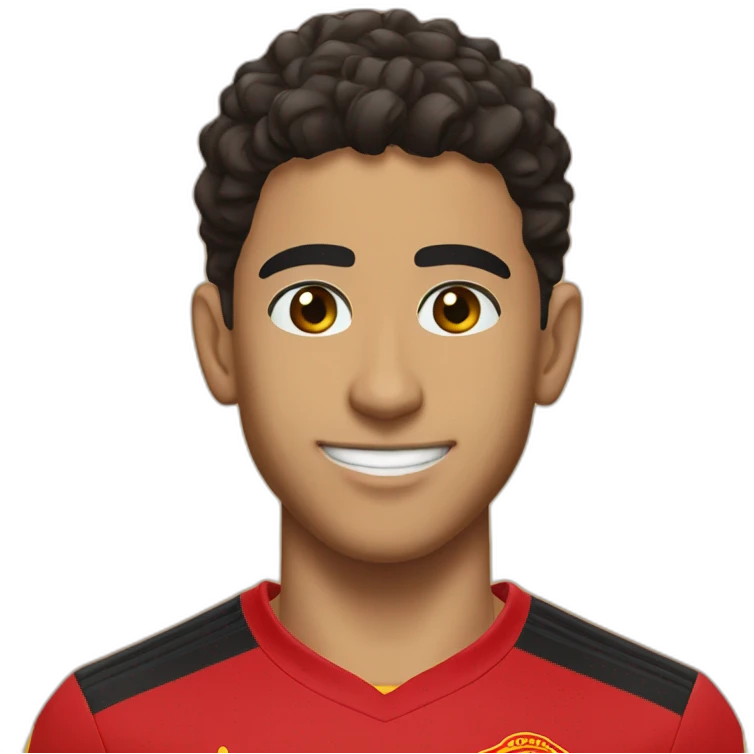 Achraf Hakimi  emoji