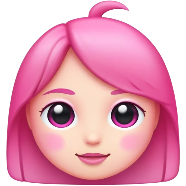pink emoji