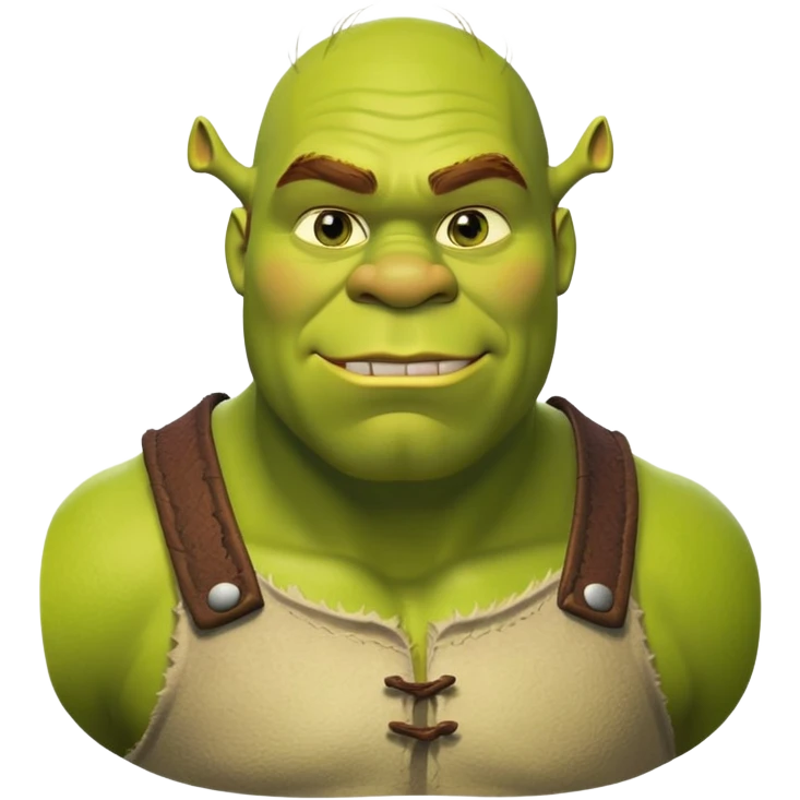 SHRECK being a baddie emoji