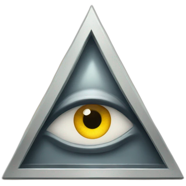 illuminati with eye emoji