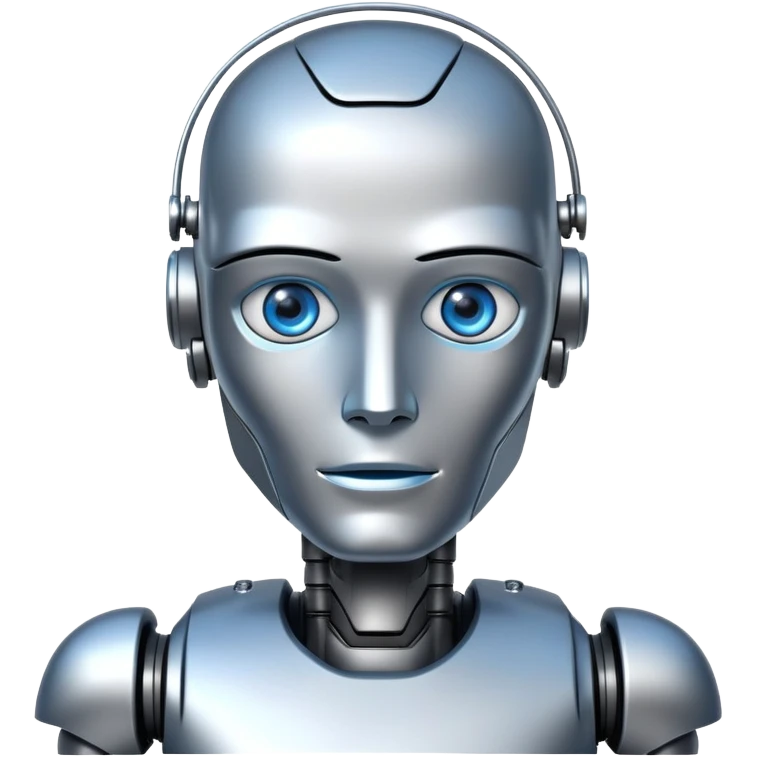 Ai robot man  emoji
