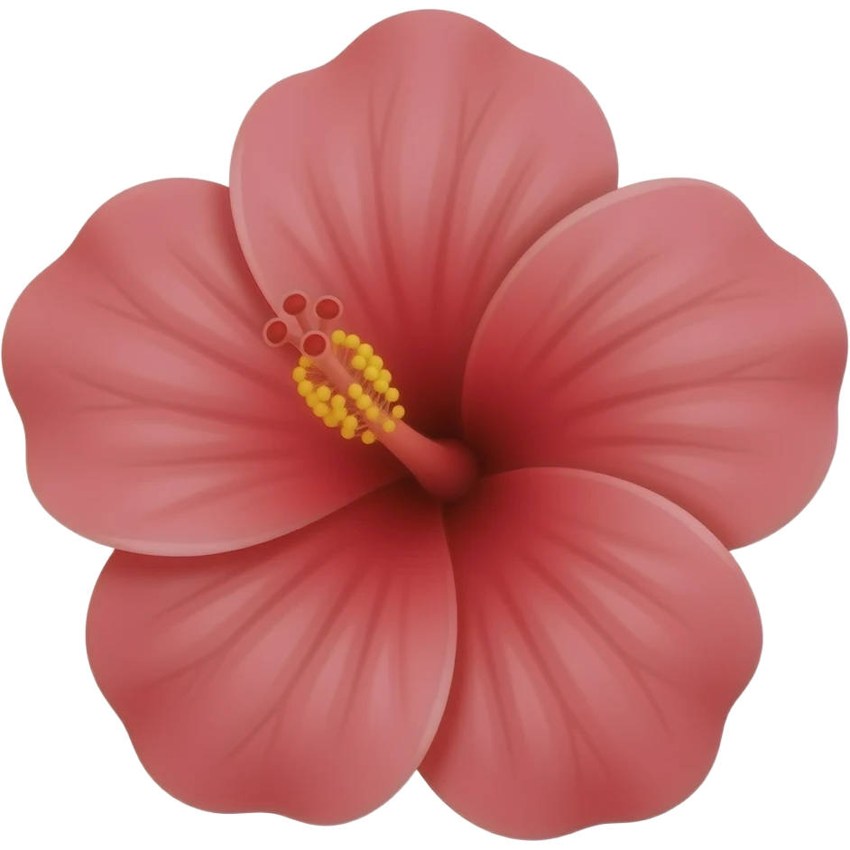 Hibiscus emoji