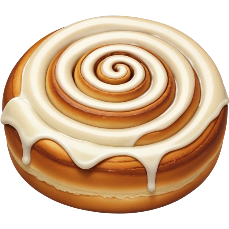 fall cinnamon roll emoji