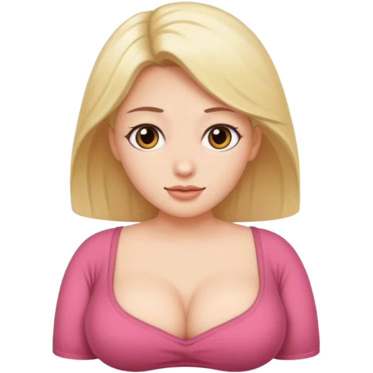 Big Boobs emoji