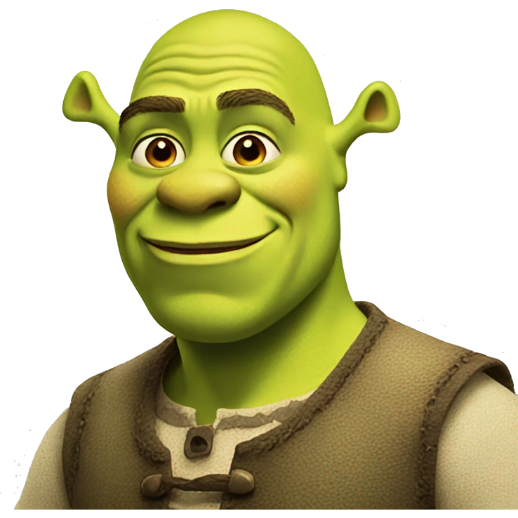 Shrek emoji