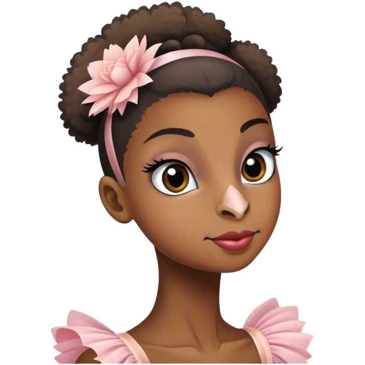 Ostrich ballerina  emoji