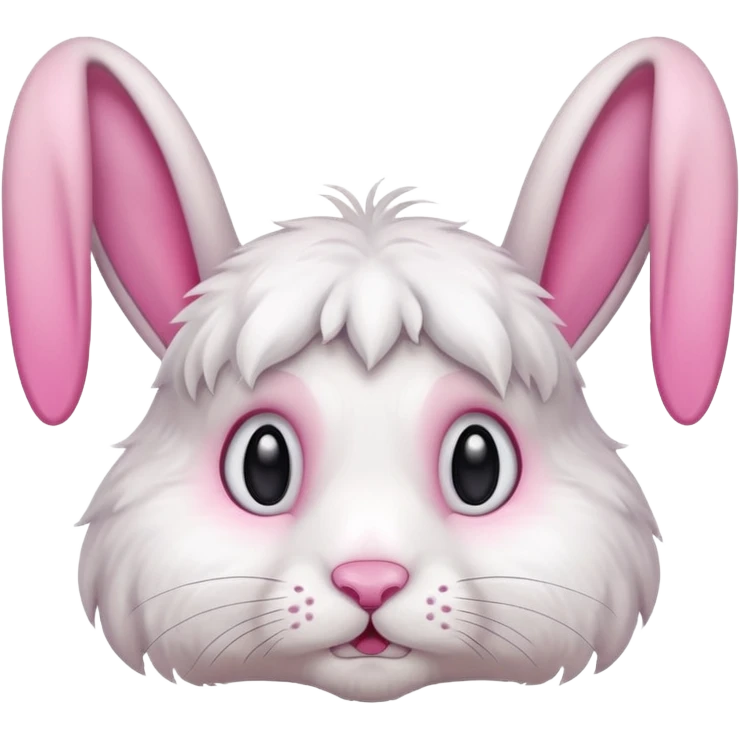 üzgün tavşan emoji