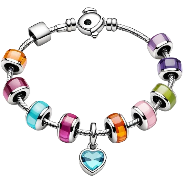 pandora bracelet emoji