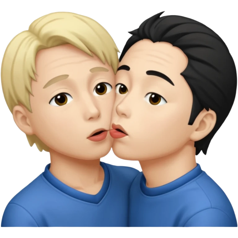 gojo satoru jujutsu kaisen kissing geto suguru emoji