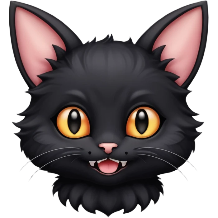 Bat Kitten emoji