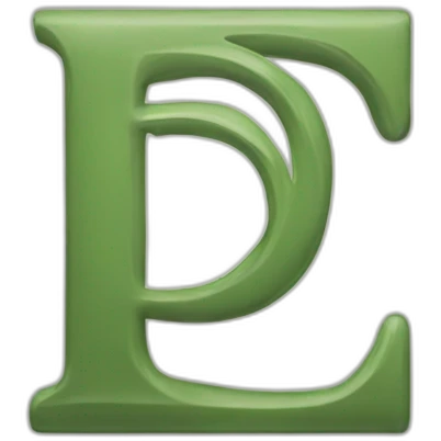 Letter d emoji