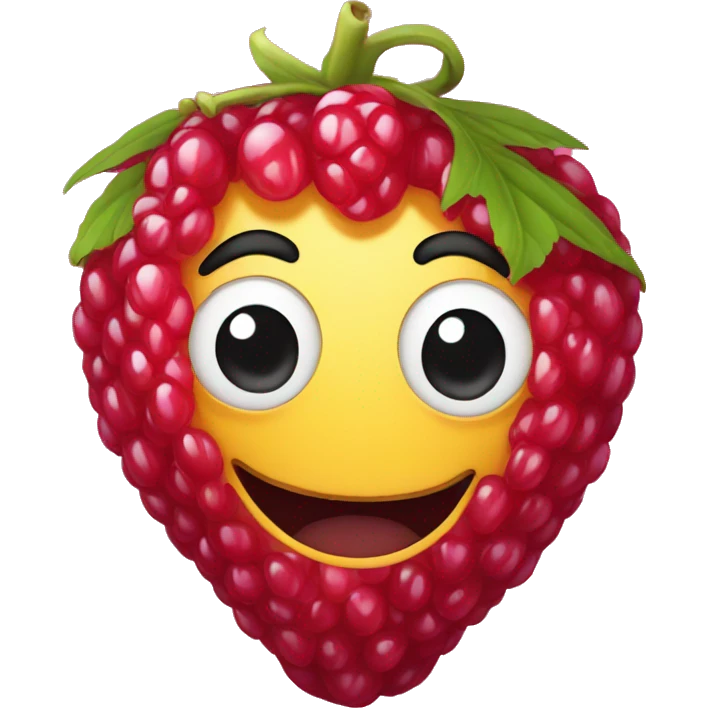 Framboise  emoji