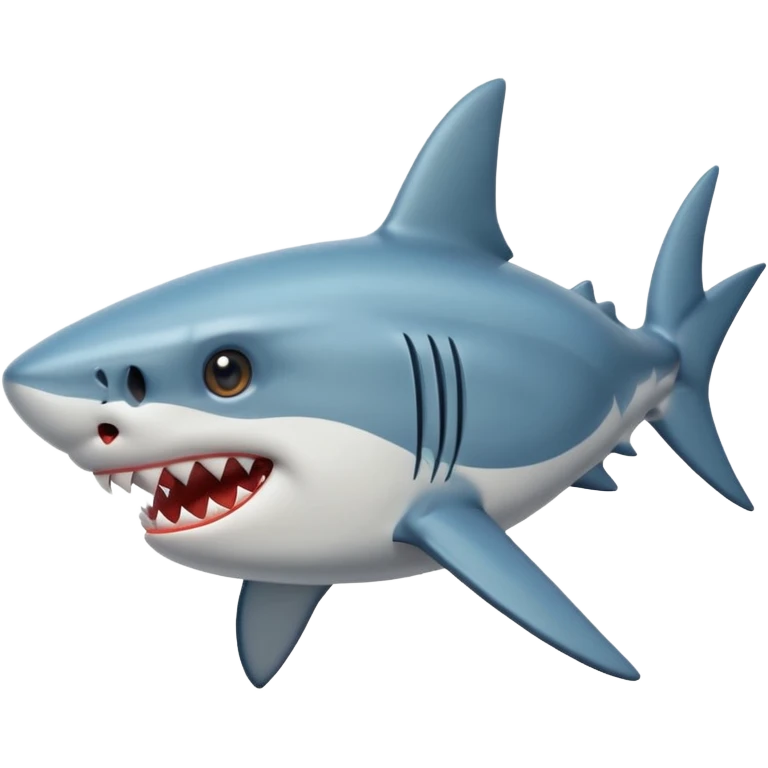 shark head emoji