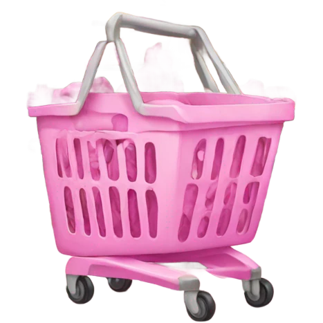 pink shopping  emoji