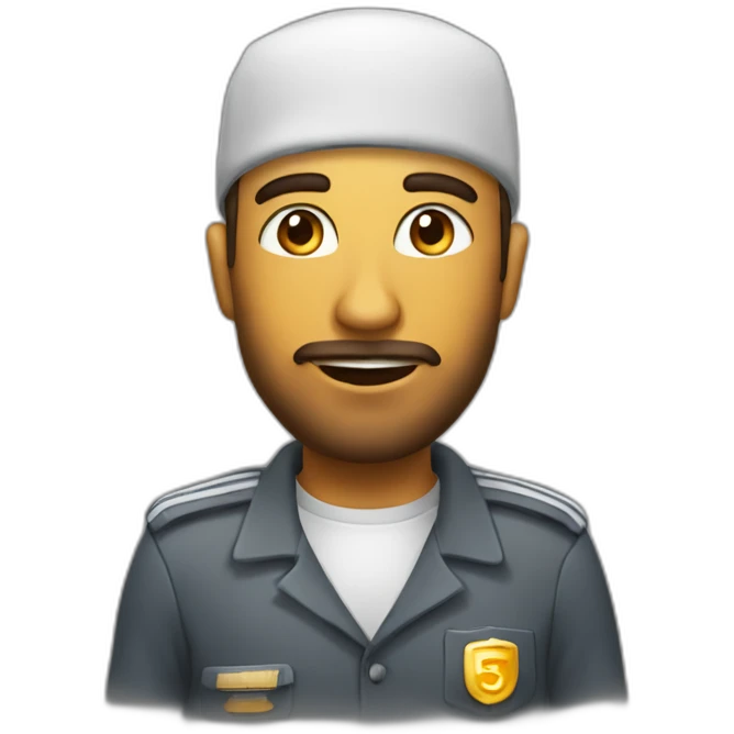 بنت شعرها اسود وتحمل قطه emoji