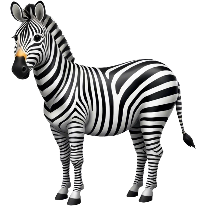 Zebra  emoji